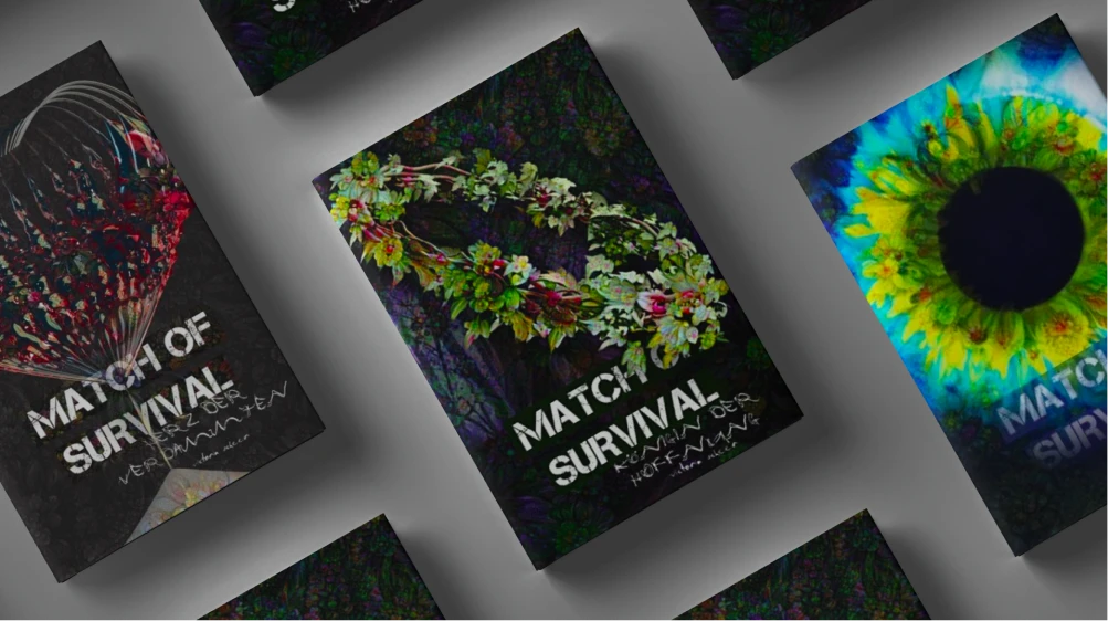 Covers for the MATCH OF SURVIVAL books